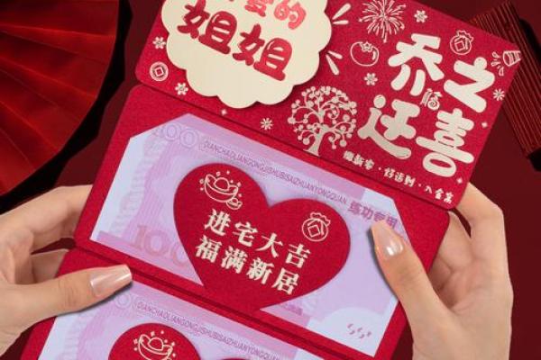 乔迁红包包多少合适