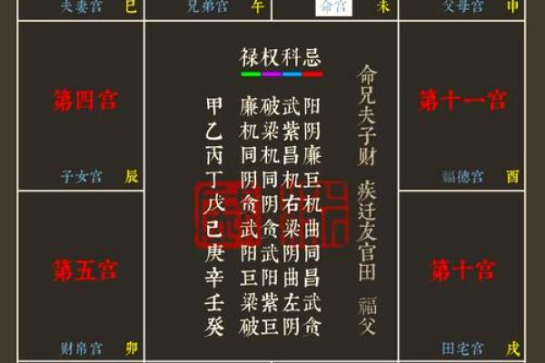 2026年十二生肖流年紫微:命盘解析 2026年十二生肖流年紫微:命盘解析