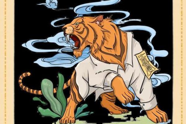 冲太岁电子设备:2026年属虎人手机壁纸 冲太岁电子设备:2026年属虎人手机壁纸