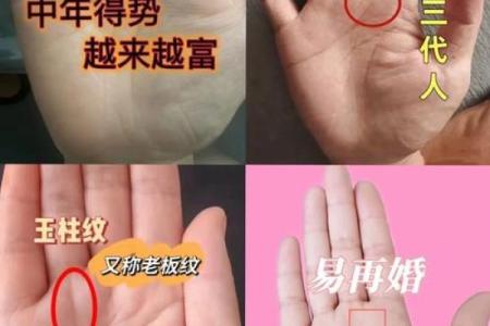 手相揭秘：春节前看看你的二婚几率