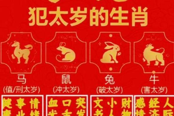 2026年犯太岁的5个生肖,化解方法全在这! 2026年犯太岁的5个生肖,化解方法全在这!