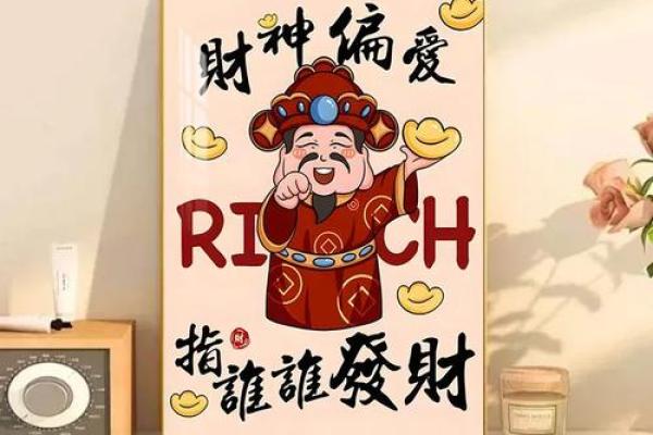 新年招财风水画：挂这幅画马上有钱进账