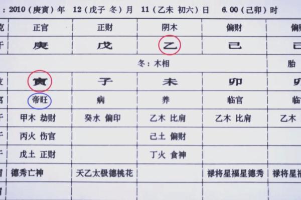 八字日主格局分析：命格升级预测！