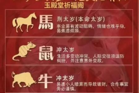 2026年十二生肖值太岁：本命年注意事项