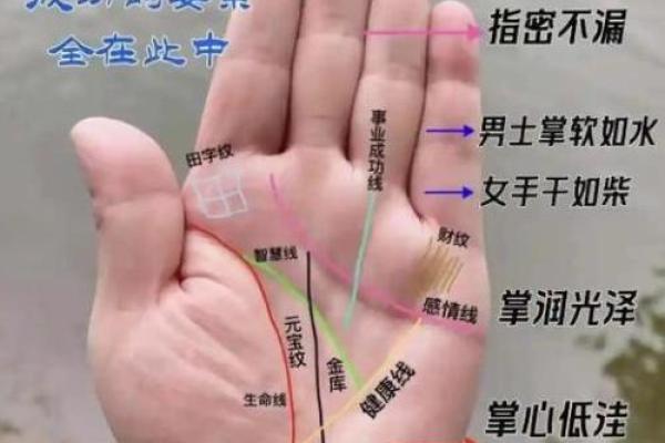 马年财运提升手相：你的掌纹透露财富密码