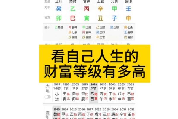 2026年财富等级预测：你能达到哪一级？