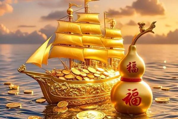 新年招财风水船：摆这个船满载而归