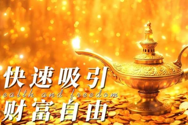 马年财运提升喷雾：喷这个吸引财富能量