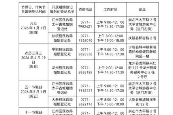 2026年4月适合领证的日子 2026年4月适合领证的日子