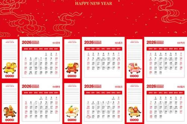 2026年3月份交易吉日专用日历