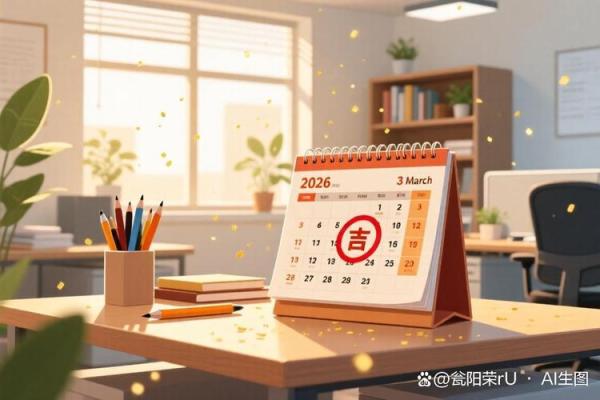 2026年3月装修开工黄道吉日
