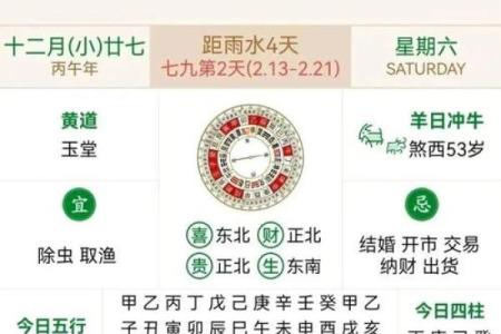 二月初一黄道吉日查询：宜忌事项全解析，助你趋吉避凶