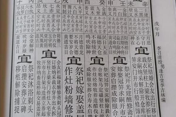 黄历2023黄道吉日查询