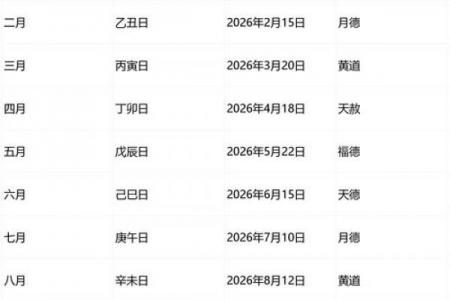 黄道吉日2024年8月份吉日查询
