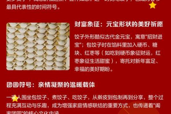 什么节日吃饺子 春节吃饺子习俗由来