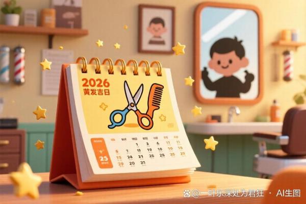 2026年9月理发吉日查询，黄道吉日理发必看