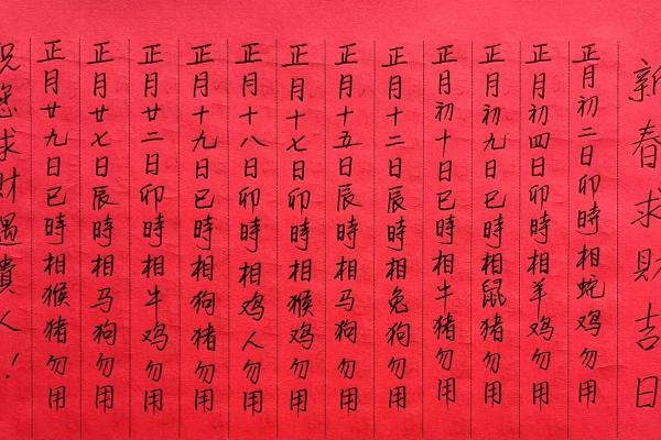 2026年4月求财吉日，最佳求财时间推荐