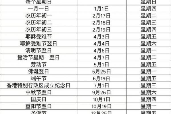 4月份的节日有哪些 清明节放假安排2024