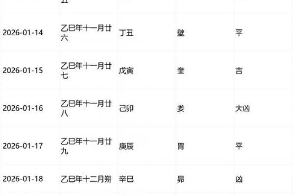 2026年十月搬家最佳吉日推荐,黄道吉日一览表 2026年十月搬家最佳吉日推荐,黄道吉日一览表