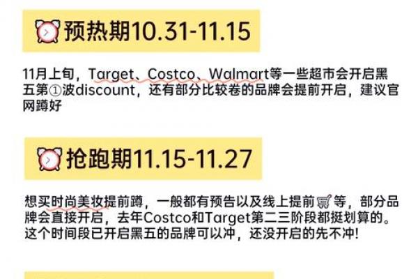 2019年的黑五是几月几号 黑五折扣季购物清单