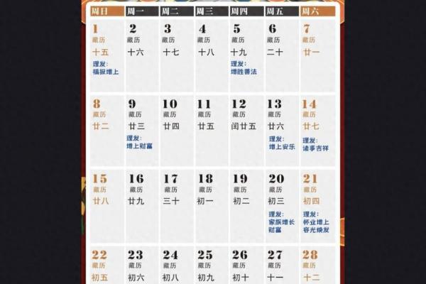 「2026年5月理发吉日」黄道吉日查询，本月最佳理发时间