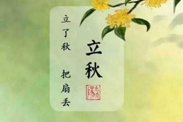 2023年几点立秋 今年立秋是几点几分