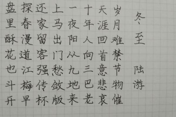 冬至的五言四句古诗 关于冬至的短诗四句