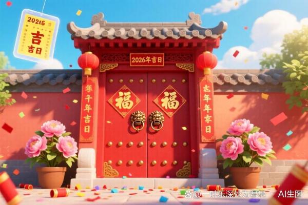 7月安门最吉利日子2026年这三个吉日别错过