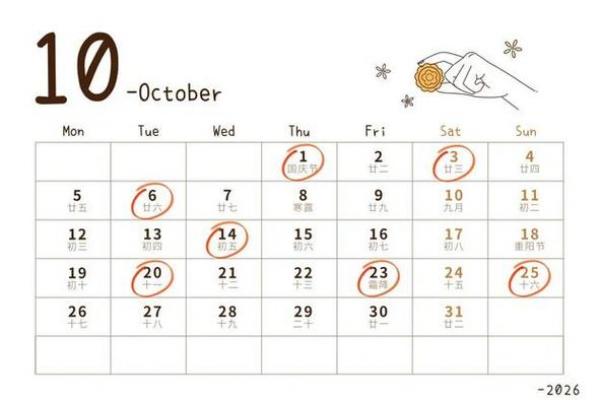 2026年6月装修吉日精选，开工择日必看