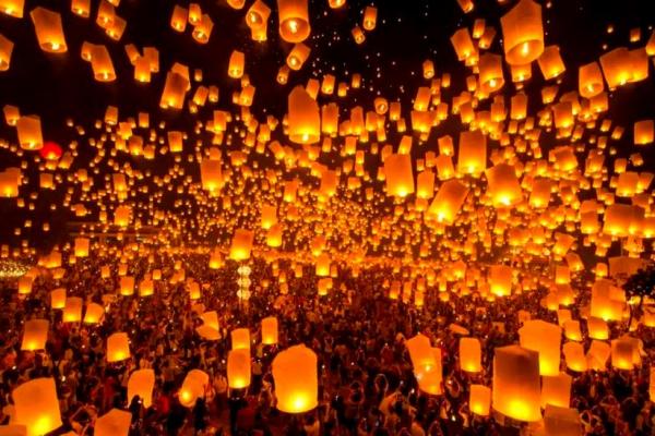 孔明灯什么节日放的 中秋节可以放孔明灯吗