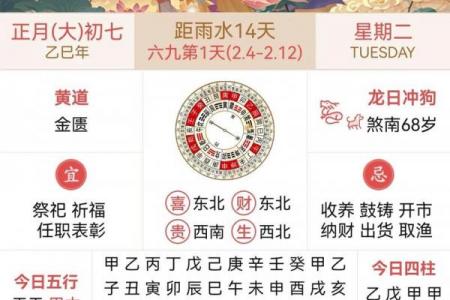 2024年正月初一黄历查询 正月初一黄历吉时查询今日