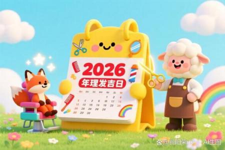 2026年10月理发吉日时间表，精选最佳理发日期推荐