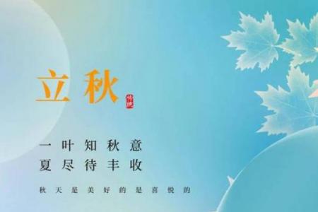什么时间立秋 今年立秋是几点几分