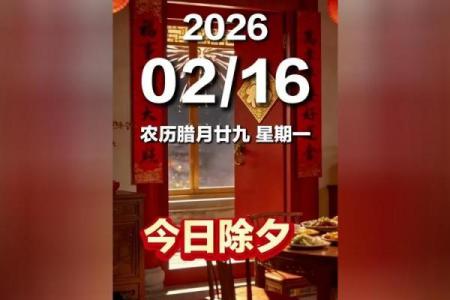 除夕是农历几月几日