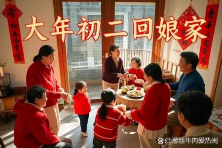 正月初二的风俗是什么 初二拜年吉祥话有哪些