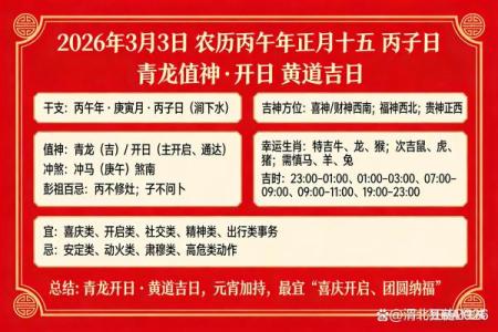 2026年10月黄道吉日查询，最吉利日子推荐