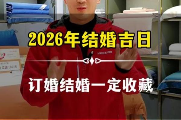 2026年7月结婚最佳日子出炉，宜嫁娶良辰