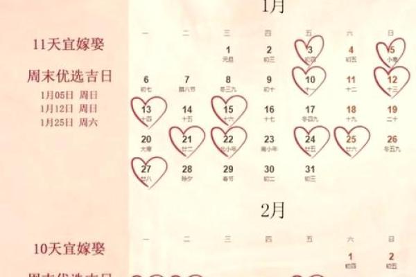 2025年19月结婚黄道吉日有哪些?如何挑选最适合的婚期? 2025年19月结婚黄道吉日有哪些?如何挑选最适合的婚期?