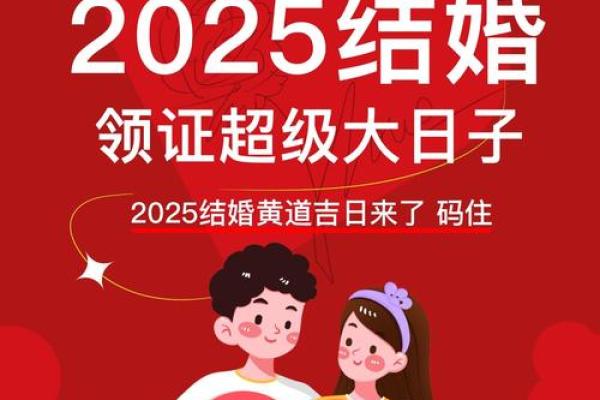 2025年结婚黄道吉日查询,哪几个月适合办婚礼?详细解析 2025年结婚黄道吉日查询,哪几个月适合办婚礼?详细解析
