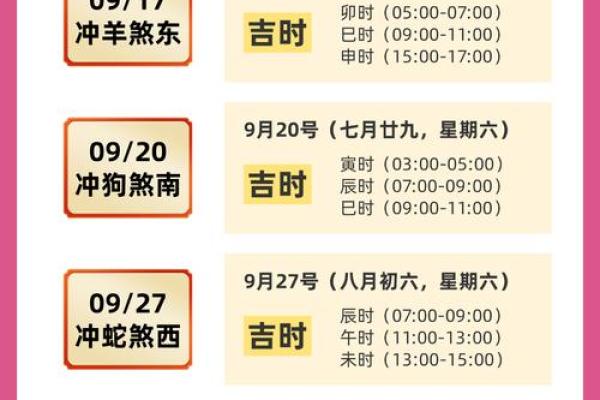 2025年9月最佳开业吉日查询,如何挑选适合自己店铺的良辰吉时 2025年9月最佳开业吉日查询,如何挑选适合自己店铺的良辰吉时