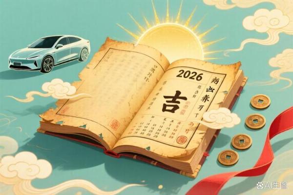 2026提车吉日7月份