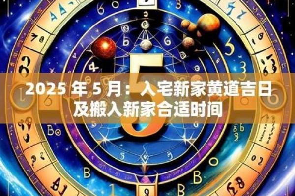 2025年新房装修完工后入宅吉日一览表，附风水禁忌解析