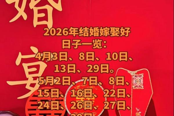 七月份嫁娶吉日2026年 七月份嫁娶吉日2026年