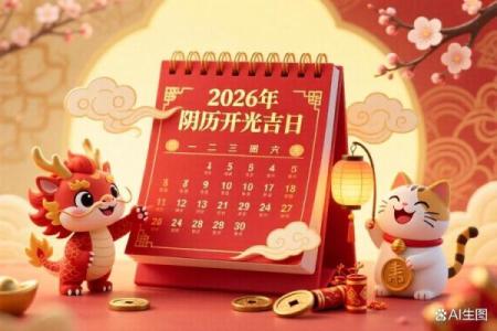 六月份开光吉日2026年