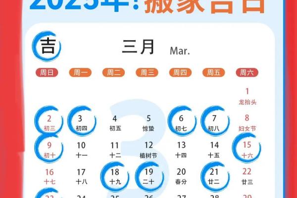 腊月搬家的黄道吉日