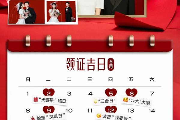 八月份领证的黄道吉日有哪几天 八月份领证的黄道吉日有哪几天
