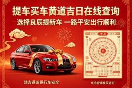 七月提车黄道吉日查询