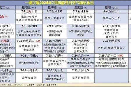 七月结婚哪天日子好2026