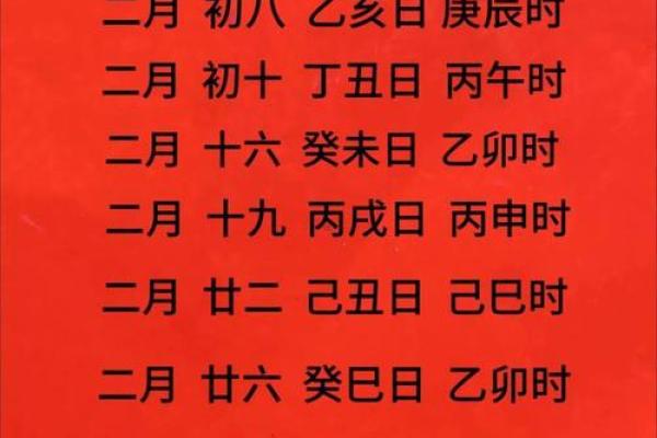 2025年腊月结婚黄道吉日一览表，如何挑选最适合办喜事的日子