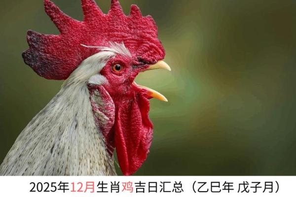 刚刚发布:属鸡的人在2025年12月哪天提车最吉利?黄历宜忌详细解析 刚刚发布:属鸡的人在2025年12月哪天提车最吉利?黄历宜忌详细解析